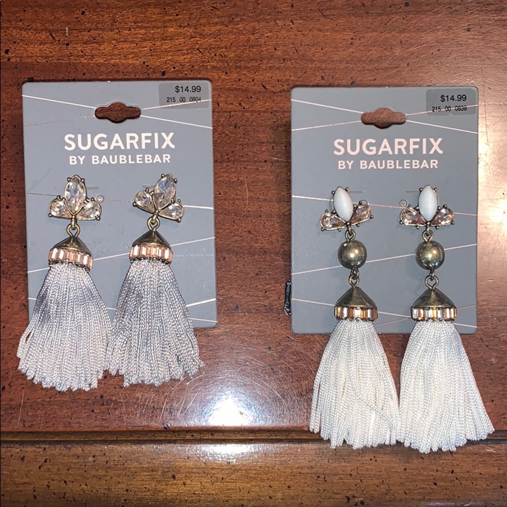 Bauble Bar -2 pair (purchase separate or together)